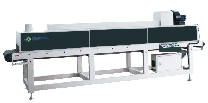 Hot Air Drying Machine For UV Coating Line